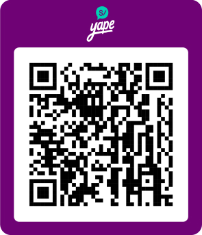 Medio pago código yape